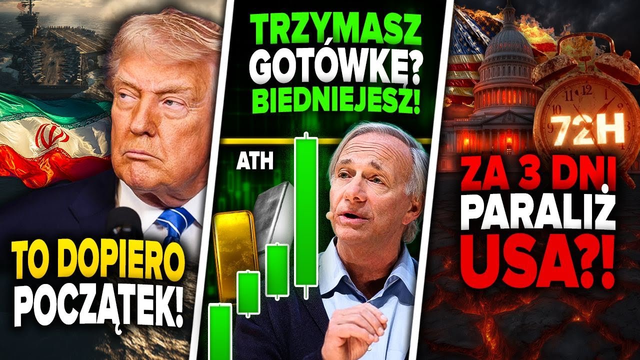 Dlaczego ZŁOTO i SREBRO biją rekordy? (Musisz to wiedzieć)