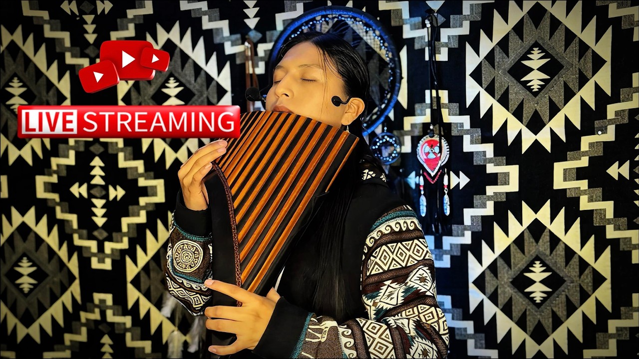Instrumental music -   ] Live Streaming#panflute #livestream #instrumental #indianmusic