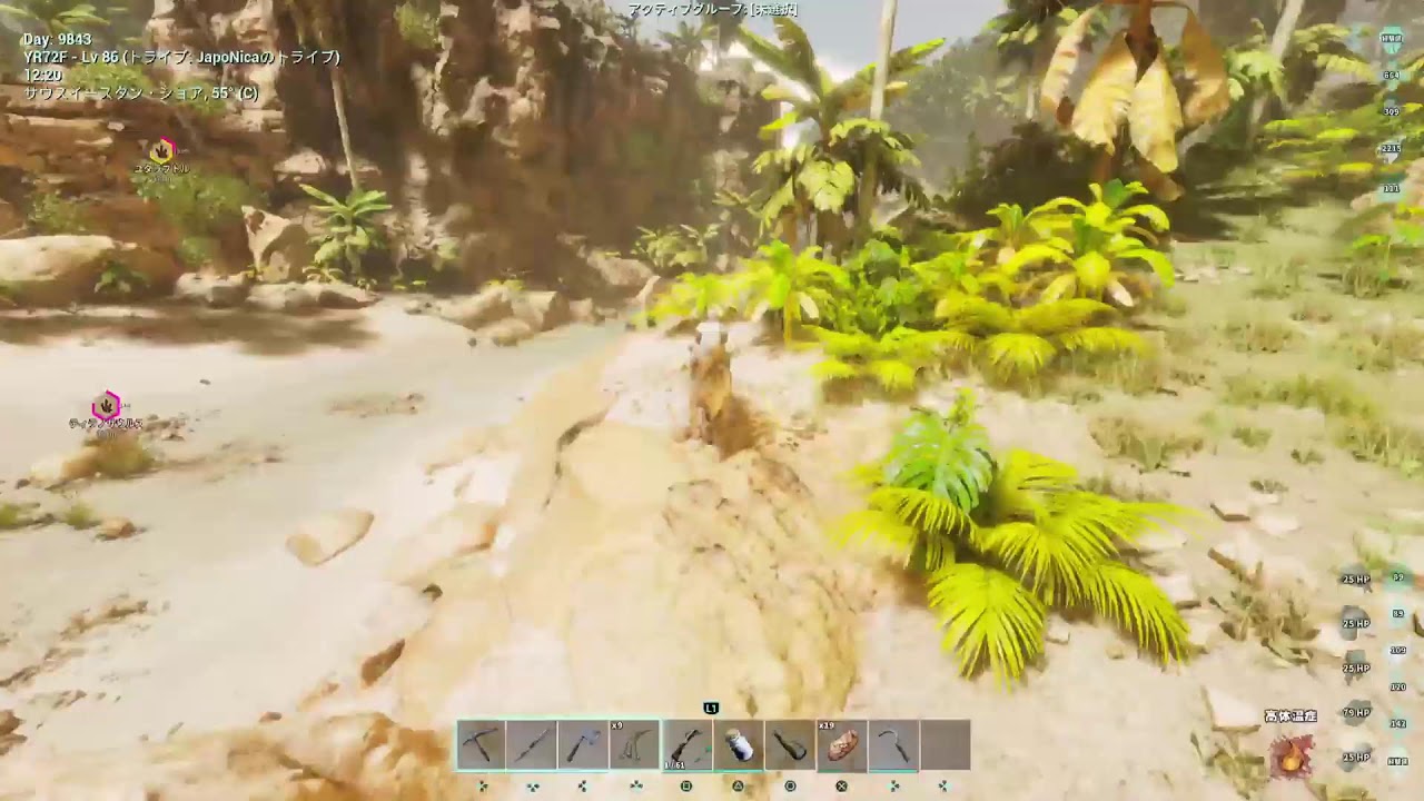 【ARK】ちょっと今緊急でボーラまわしてます（PS5）