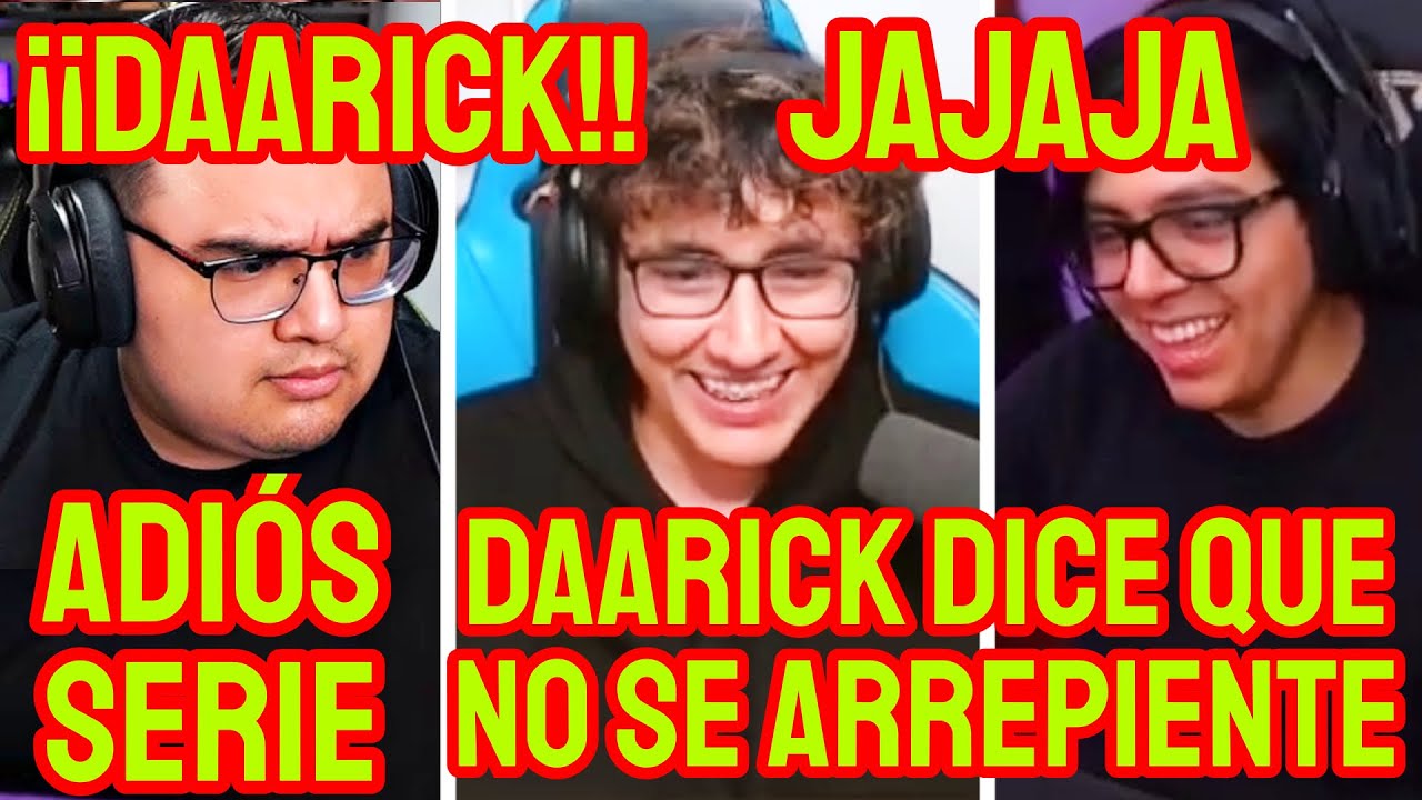 DAARICK LE ROBA SUS COSAS AL DED, ELDED SE MOLESTA Y 4MEN4Z4 CON BOTARL0 DE LA SERIE