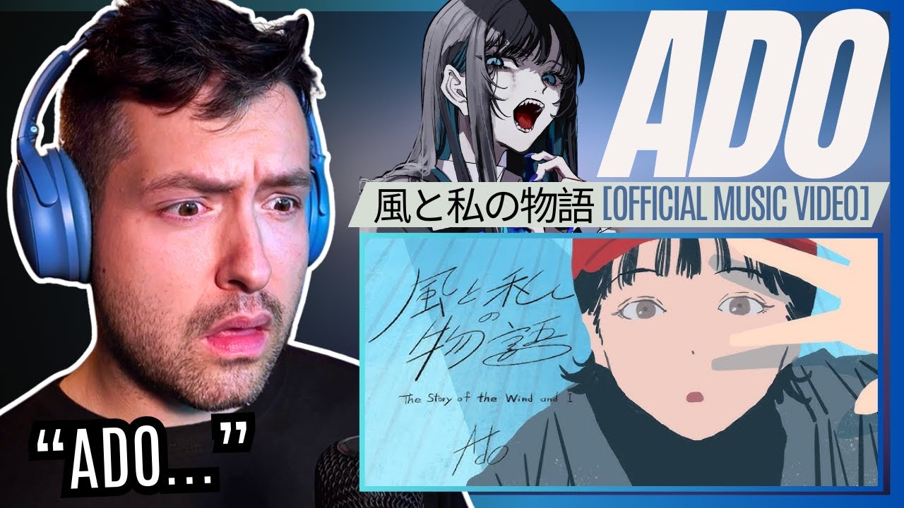 J-rock fan reacts to Ado's rock ballad, 