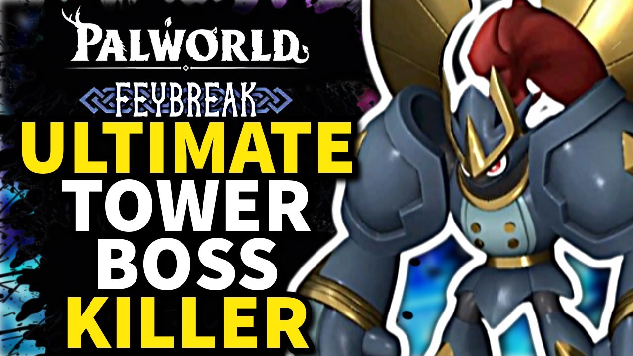 Palworld - The ONLY PAL You Will EVER NEED To Beat EVERY TOWER BOSS With Ease - BEST PARTY PAL