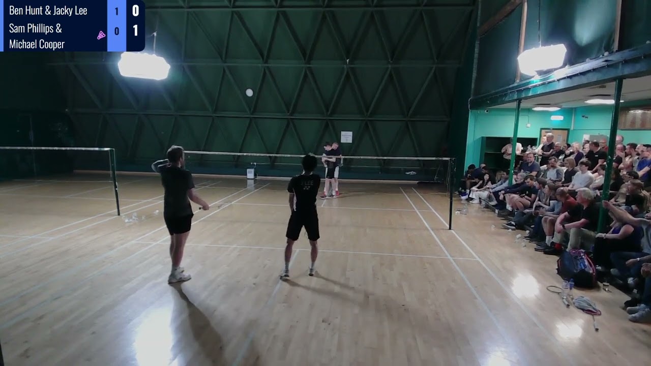Jacky Lee & Ben Hunt vs Sam Phillips & Michael Cooper (A Final)