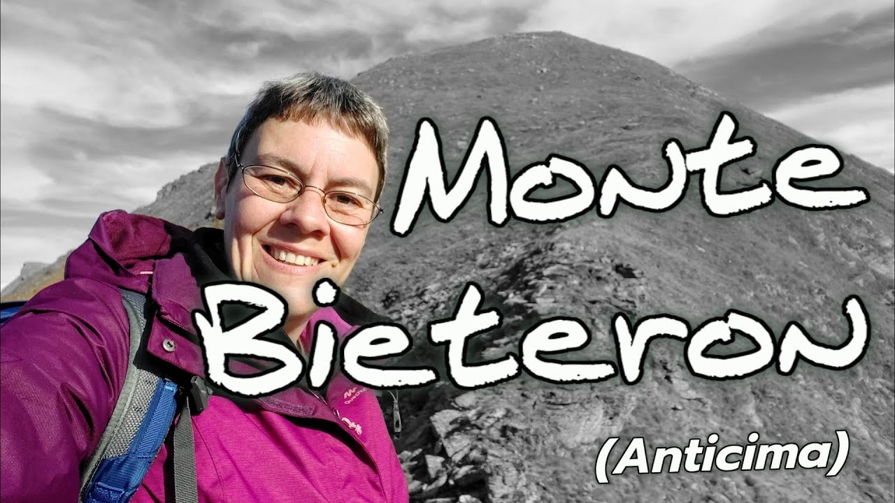 Monte Bieteron (anticima) da Estoul (AO)