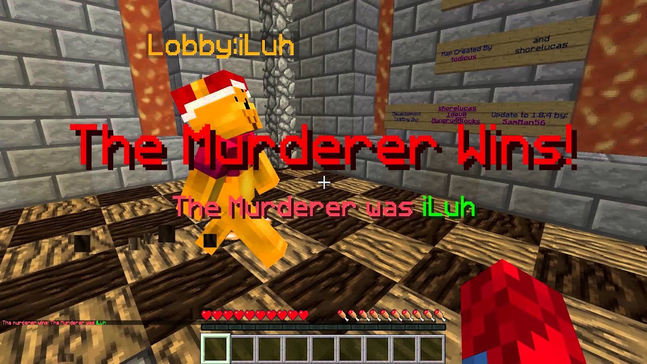 LO VI MORIR | MURDER EN MINECRAFT | C/ Gona, Luh, Exo y Macu