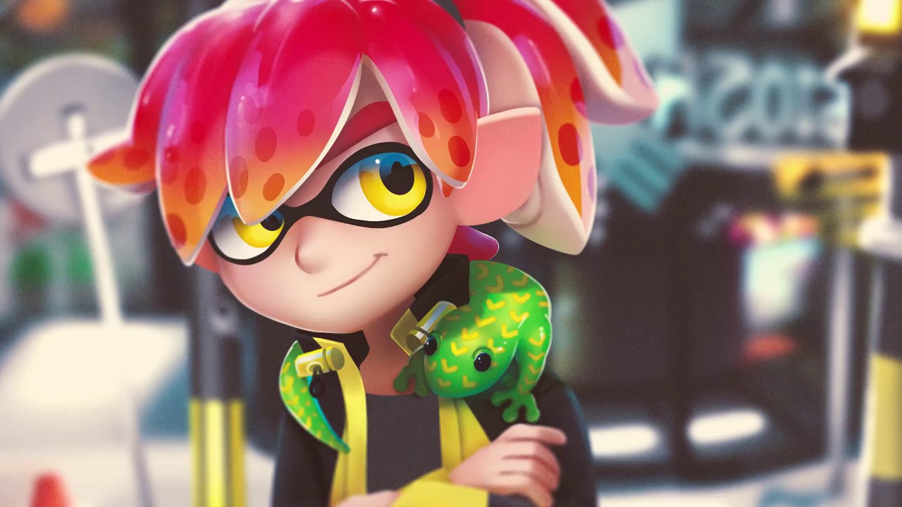 【 SpeedPaint 】Splatoon 2 | EvilSquid
