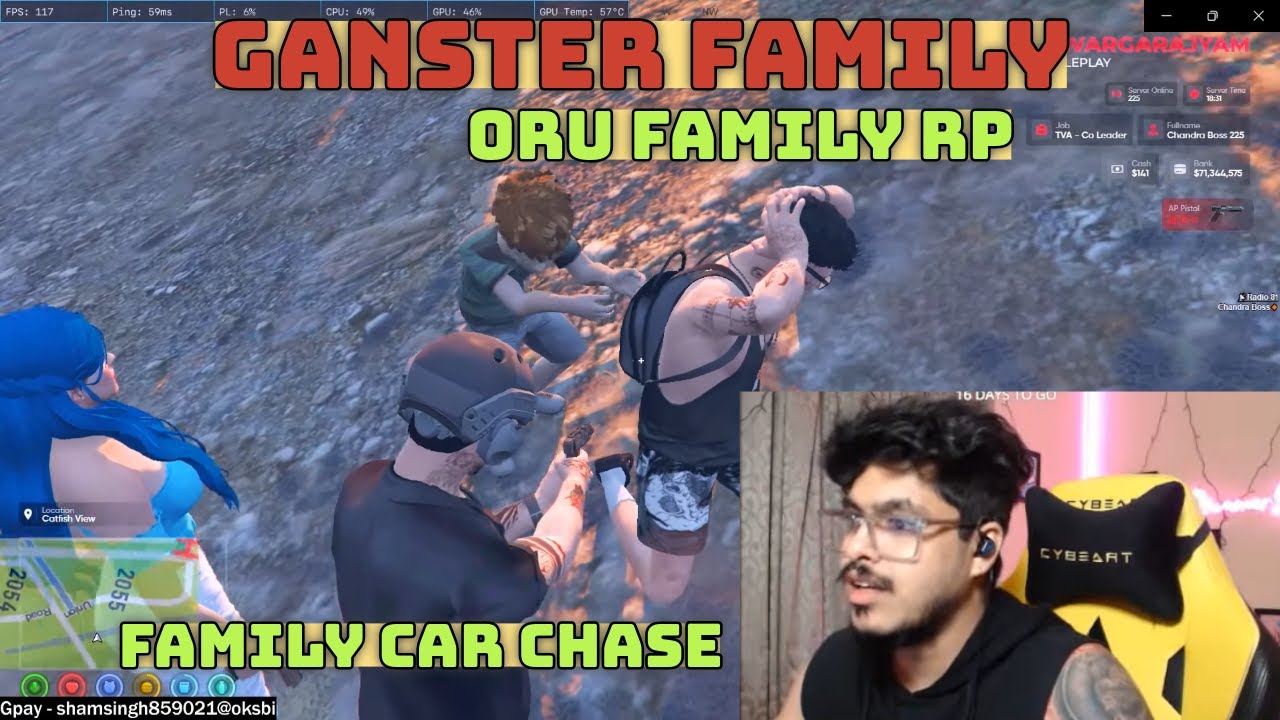 Boss Family ❌ Gangster Family ✅ - Chandran, Aleena and Suryaboss 😂#eaglegaming #txagamingyt #gta5