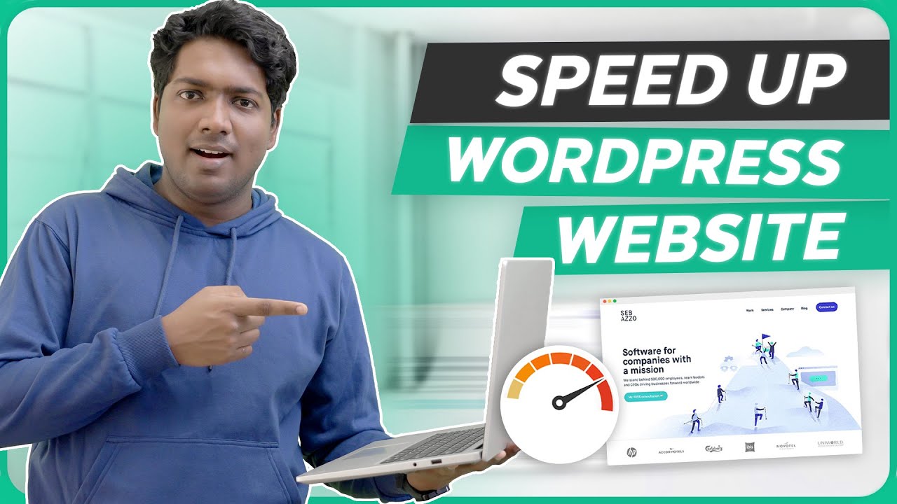 Как ускорить ваш сайт WordPress (всего за 5 шагов)