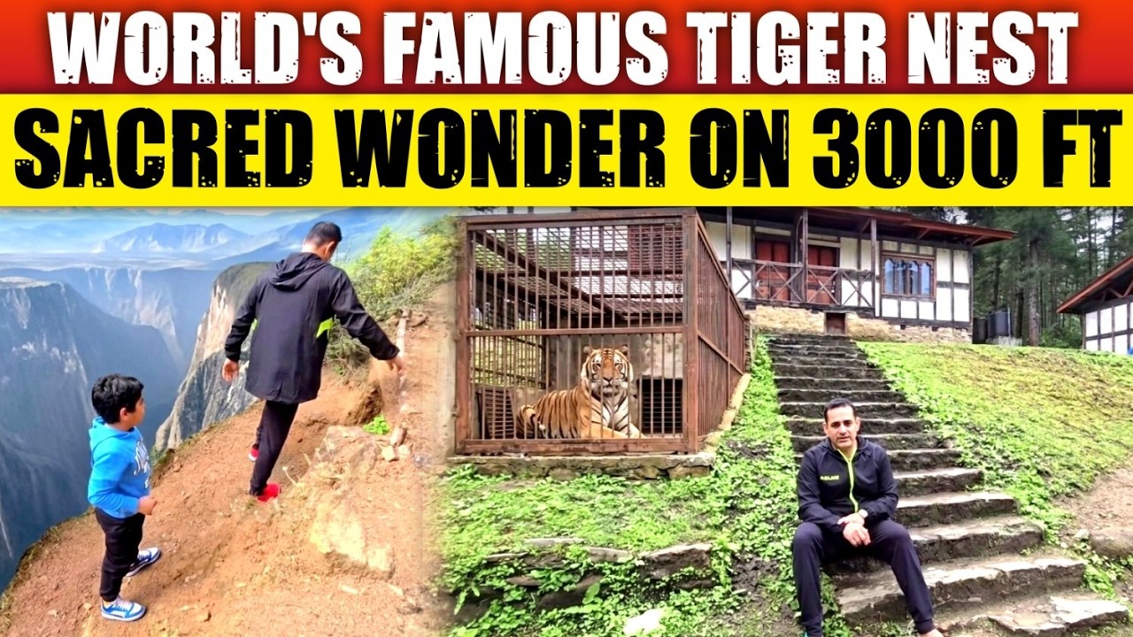 -Tiger Nest - The Impossible&nbsp;Monastery