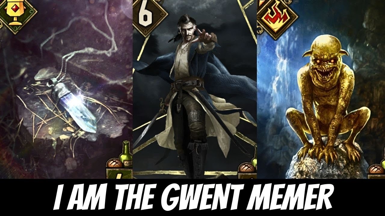 GWENT: My BEST MEME Clips over the years