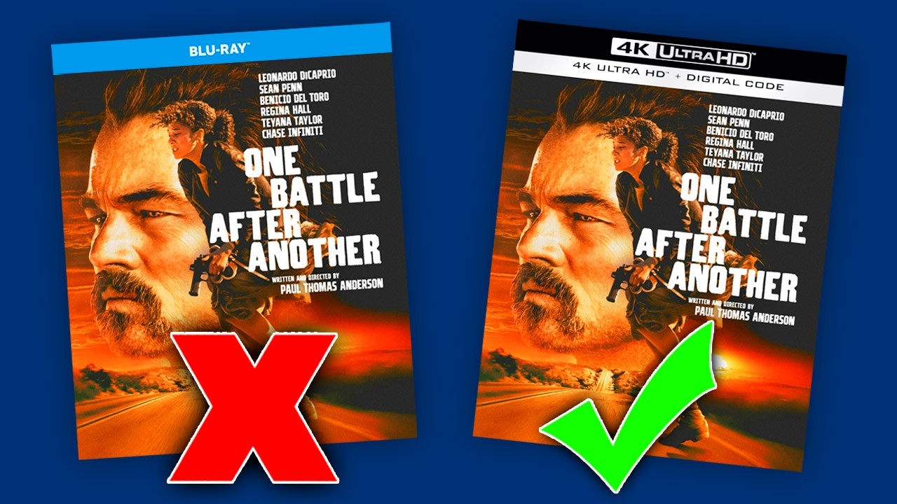Blu Ray vs 4K Ultra HD: 5 Reasons You Should Upgrade