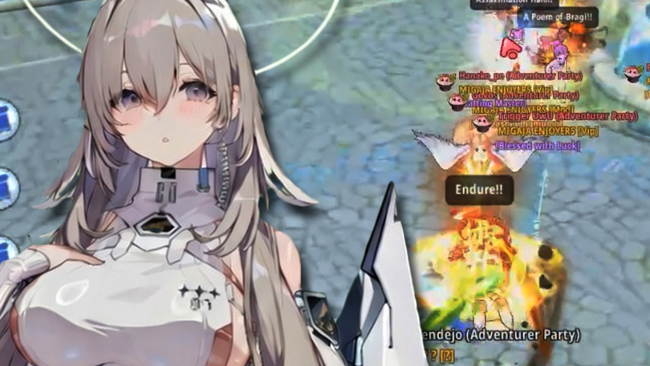 SERENIAL GACHA CHAOS ZERO NIGHTMARE | ROX xKVM 5v5 battles