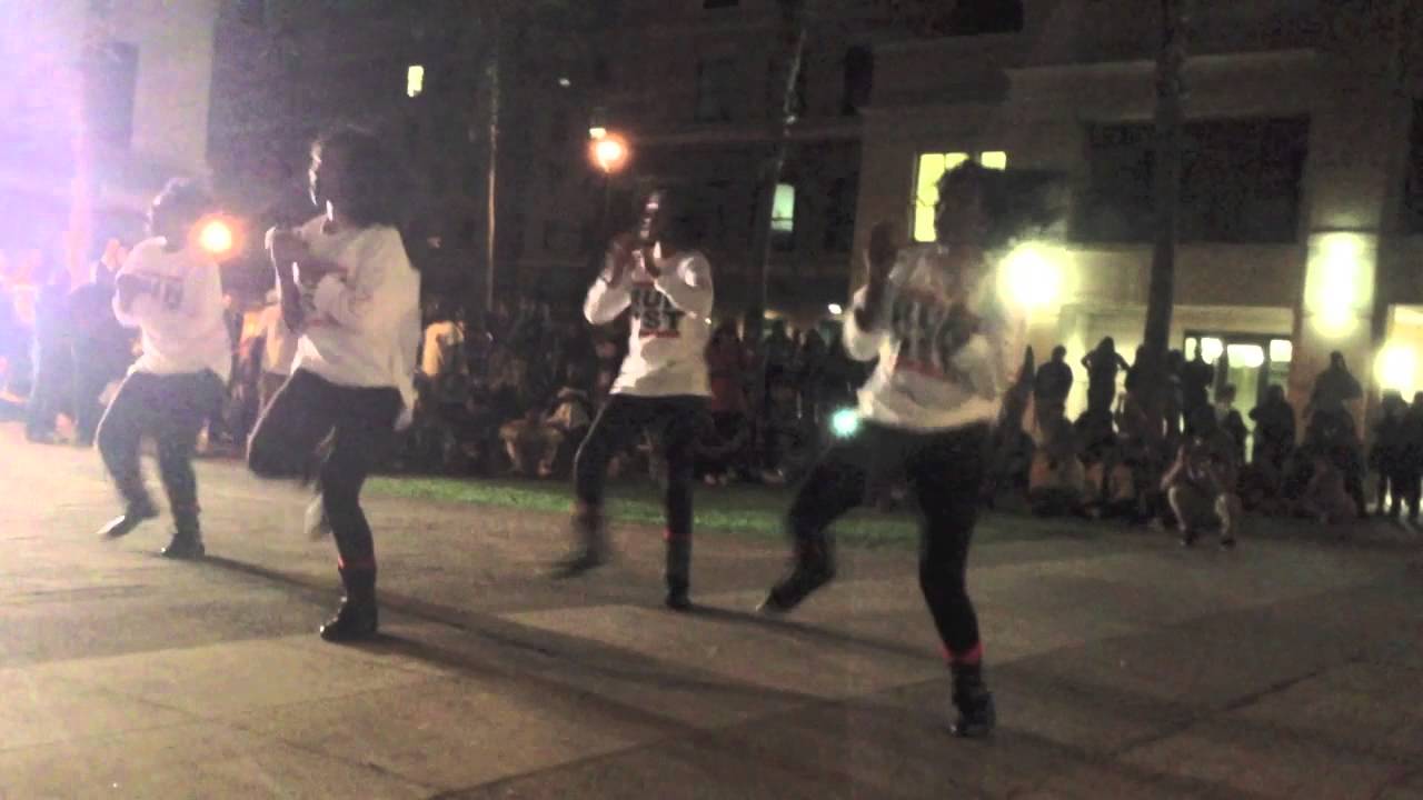 Eta Omega Chapter, Delta Sigma Theta SJSU Yardshow Fall 2013