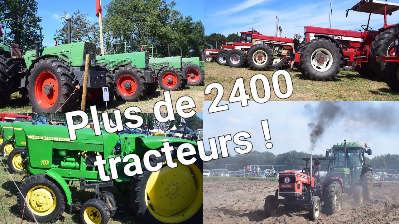 Le plus grand rassemblement de vieux tracteurs d'Europe - IHF Panningen