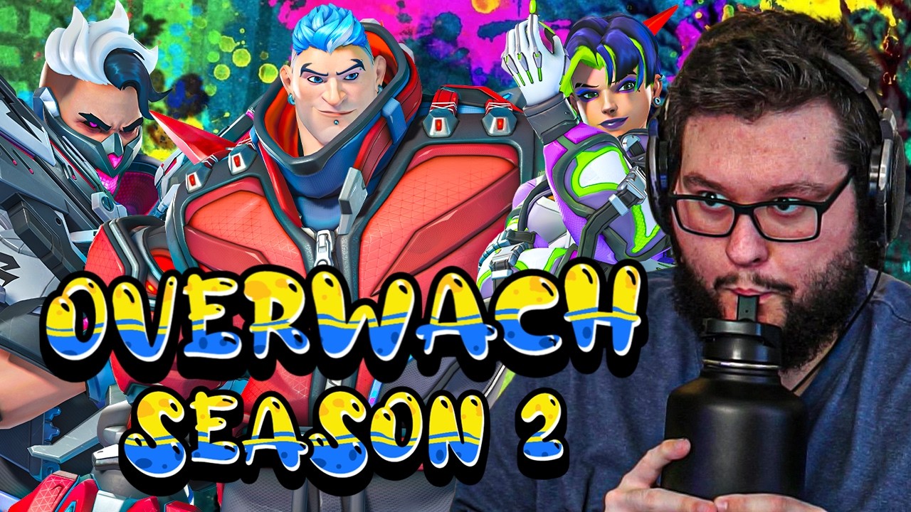 OVERWATCH DRIVES!! DRIVE ME CRAZY? VARIETY LATER? !GAMERSUPPS