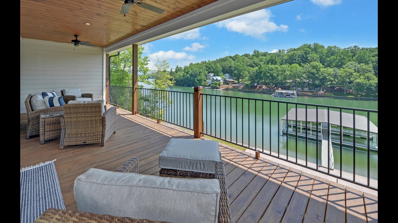 Lakefront Luxury on Lake Chatuge: Angels Cove