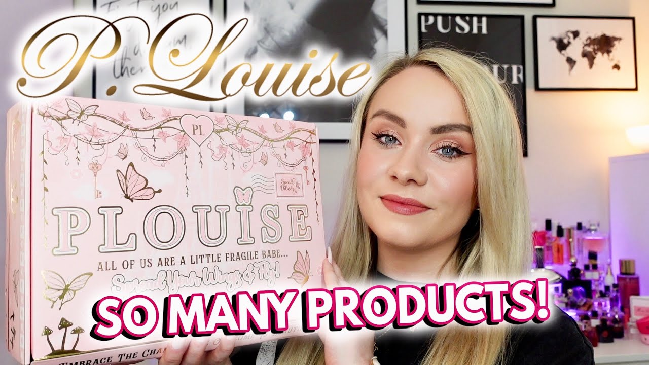 Распаковка бюджетной коробки PLOUISE — всё за 30 фунтов?!?! Выгодная покупка 🛍️ | MISS BOUX