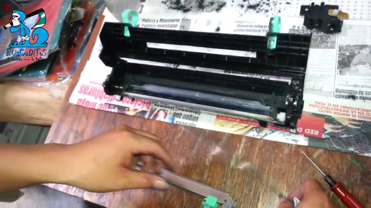 CAMBIO DE RODILLO Y CUCHILLA UNIDAD KYOCERA 2035