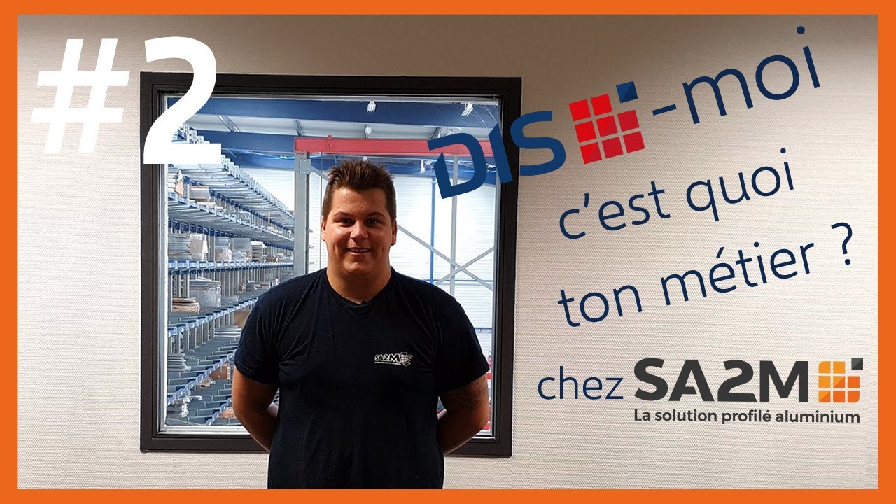 DIS-moi c'est quoi ton métier ? - #2 Usineur-fraiseur chez SA2M