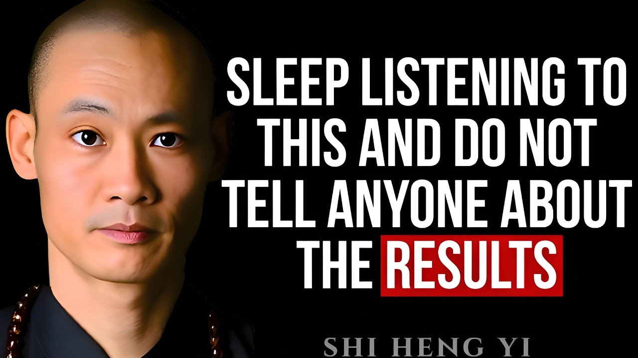 Sleep Listening to This… and Watch Your Life Shift Effortlessly - SHI HENG YI
