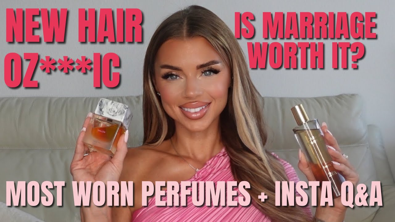CHATTY REAL TALK: FRAGRANCES I WEAR NONSTOP + RAW Q&A | Mila Le Blanc 2025
