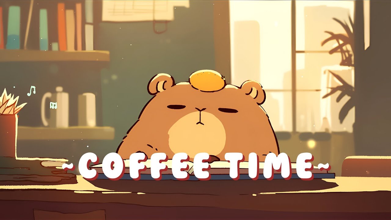 Capybara Lofi Zone - Relaxing Beats to Study/Sleep/Chill ~ Zen Moments ~ 🦫 📝