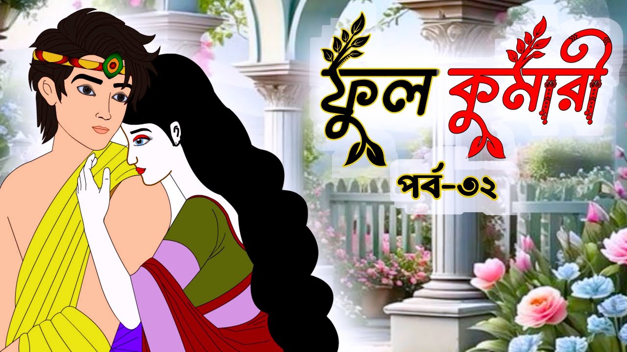 ফুলকুমারী পর্ব ৩২ | Bangla Cartoon | ফুলকুমারীর জাদুকরী গল্প | Fulkumari Cartoon in Bengali