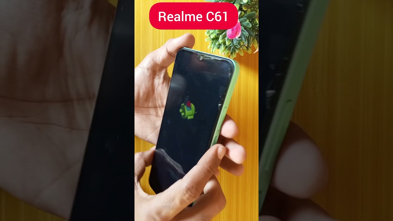 How To Hard Reset Realme C61