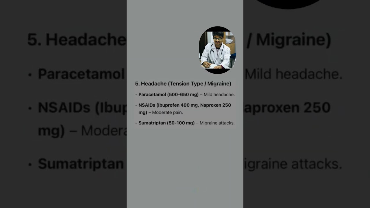 common disease and treatment