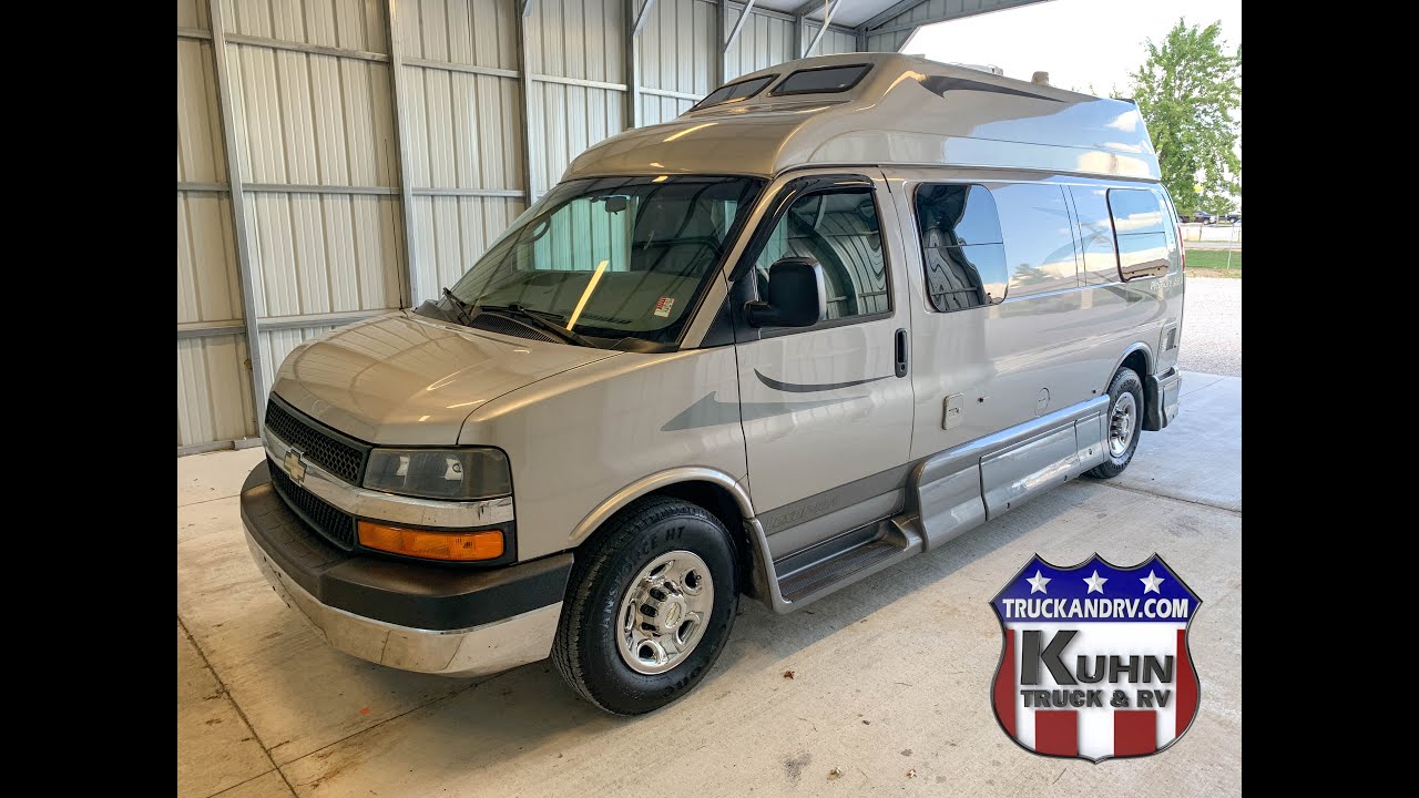 2008 Pleasure Way Lexor RL4 Class B Motorhome SOLD SOLD SOLD www.truckandrv.com