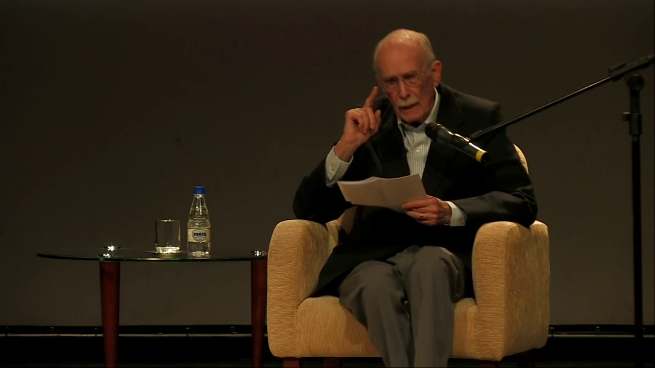 Antônio Cândido no SESC Araraquara (2009)