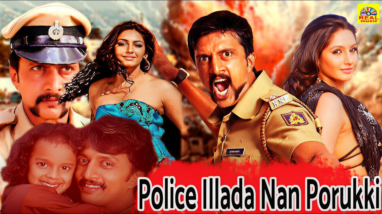 POLICE ILLADA NAA PORUKKI _ Exclusive Tamil Dubbed Action Blockbuster Full Movie _ Sudeep, Ragini