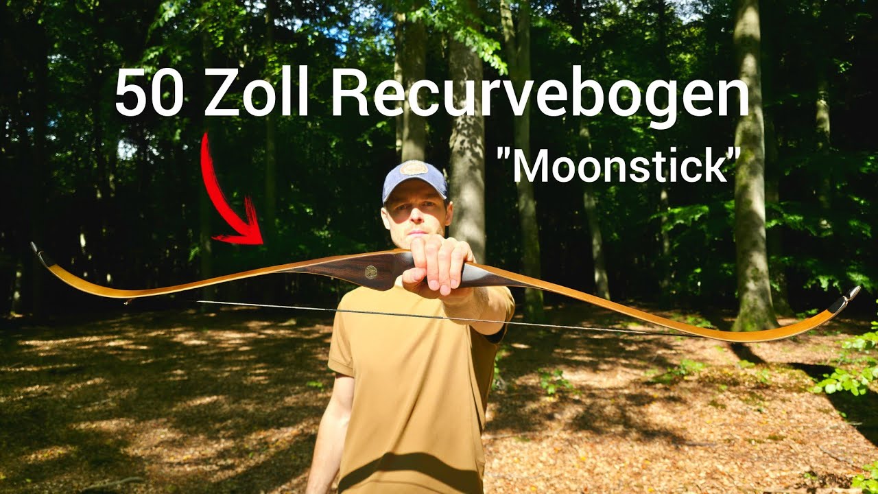 Vorstellung des Jackalope Moonstick 50 Zoll Recurvebogen [Tipps zum Bogenschießen für Anfänger]