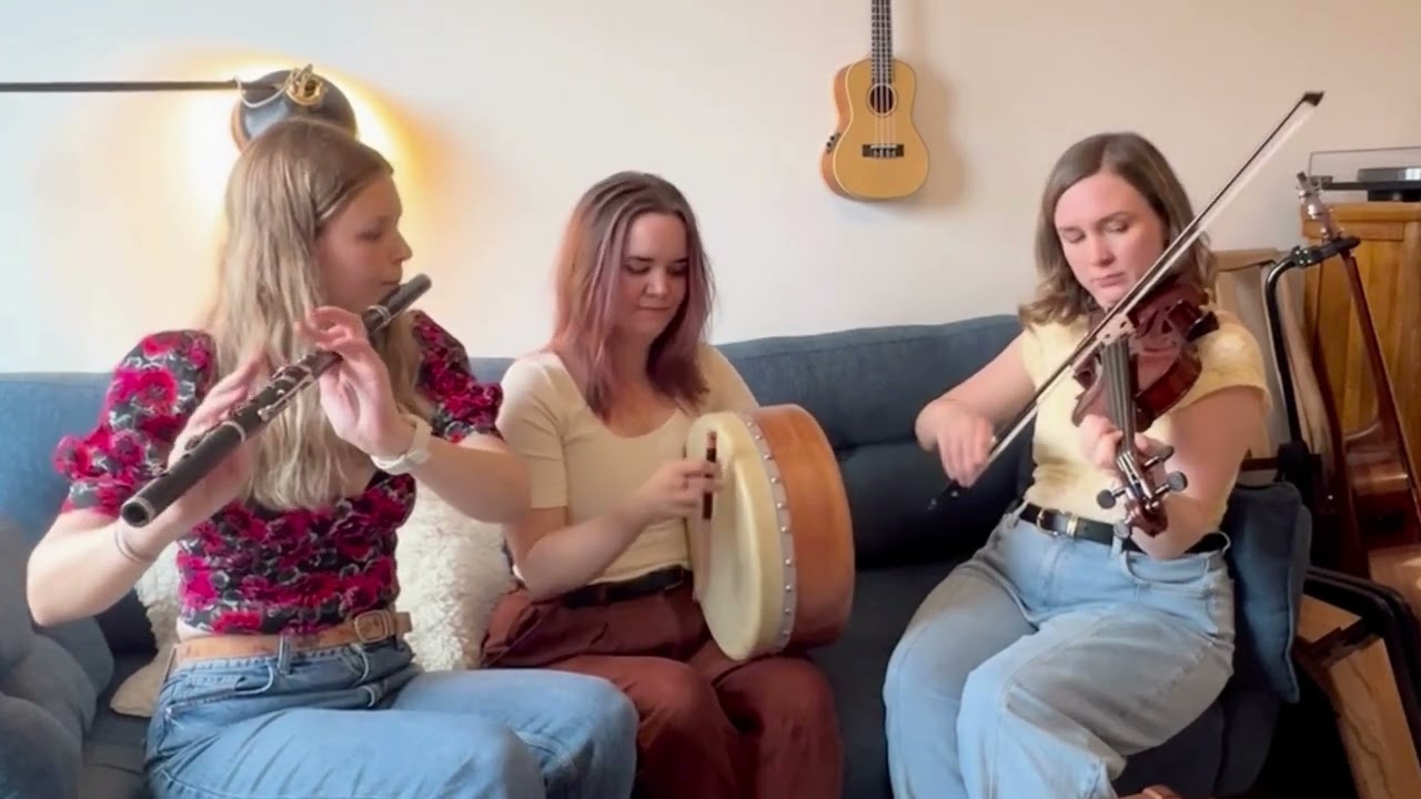 The Quartz Jig - Tina Jordan Rees / Lea Larsen / Gráinne Brady