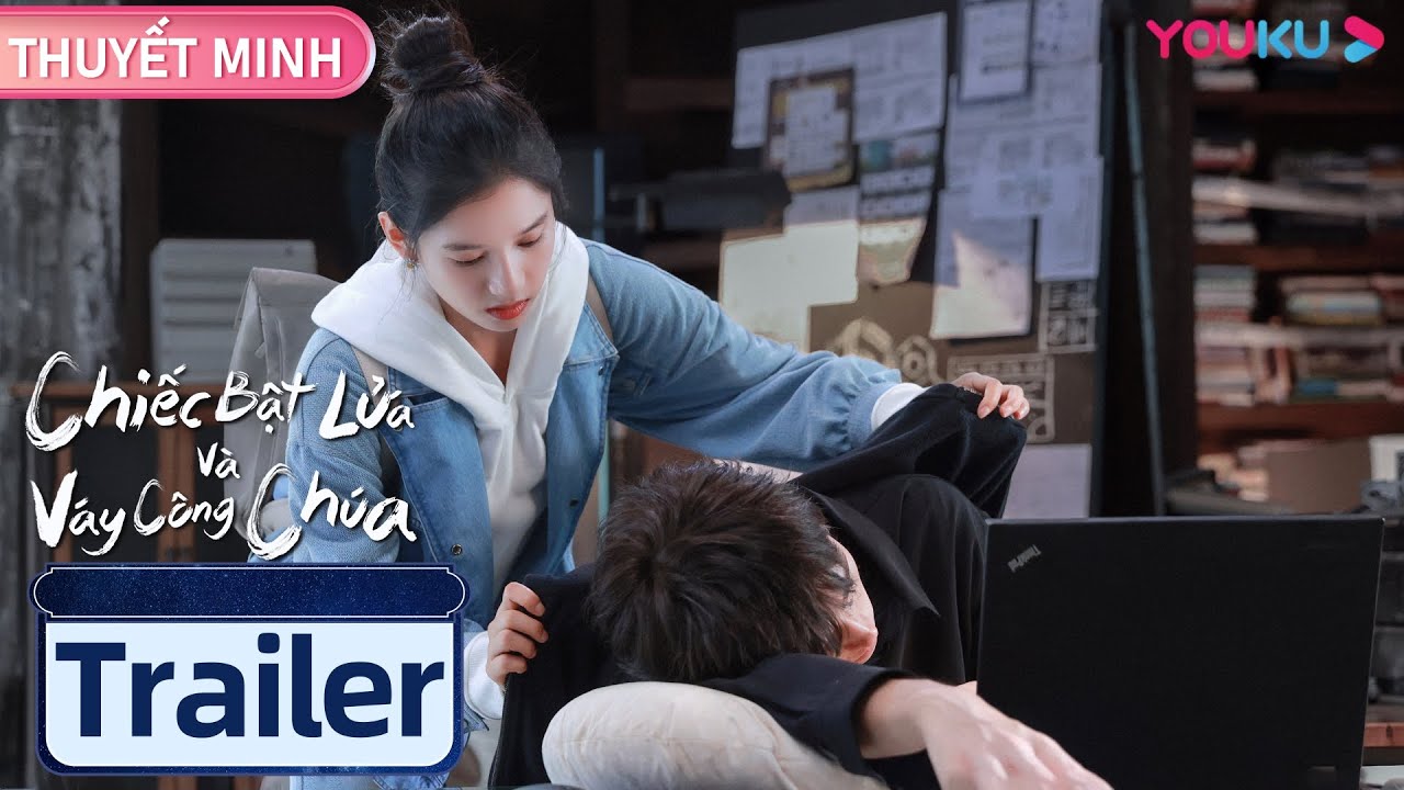 EP9: Chu Vận khích lệ Lý Tuân không được cúi đầu | Chiếc Bật Lửa Và Váy Công Chúa | YOUKU