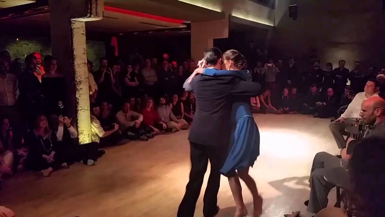 Nikolas Dimitropoulos-Marina Siama @ Milonga 