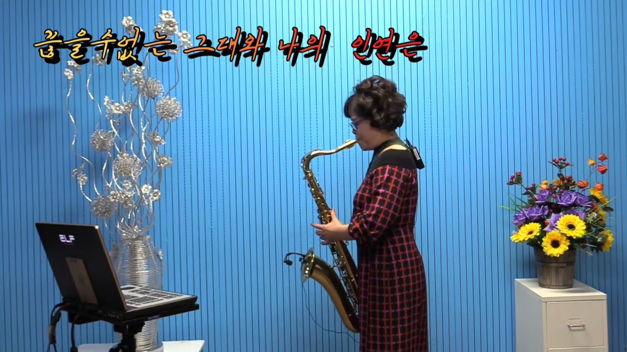 천상재회(💕김호중버젼)🎷🎷🎵💕🎷박연자🎵대림색소폰😍💓🎵🎷🎻💕