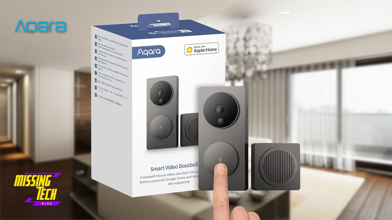 Aqara Video Campanello G4 con riconoscimento facciale