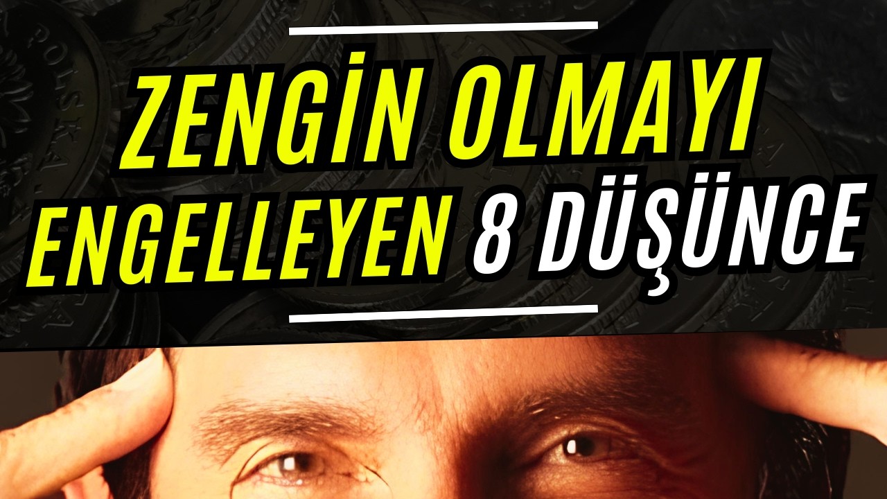 Zengin İnsanlar Nasıl Zengin Oluyor? | Milyoner Aklın Sırları - Harv Eker
