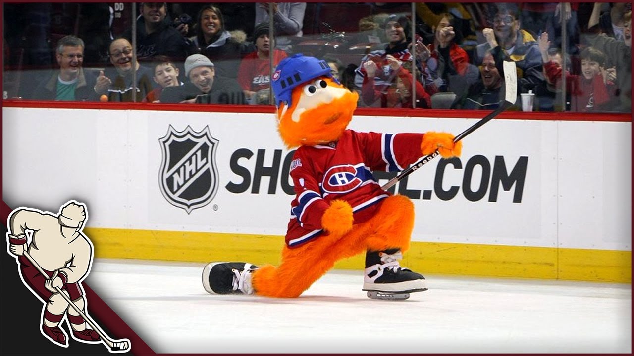 Hockey Mascot Moments