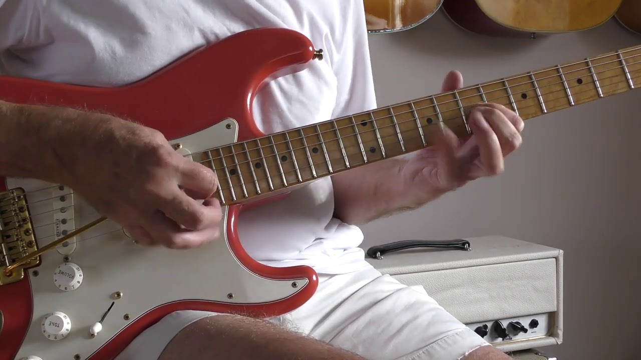 Gimme! Gimme! Gimme! (A man after midnight) ABBA guitar cover by Phil McGarrick. FREE BT & TABS