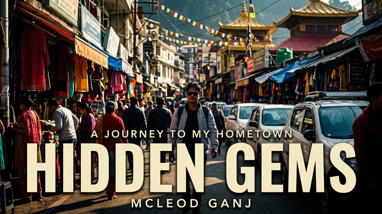 Exploring Beautiful McLeod Ganj:The Hidden Gems My Hometown in Himachal Pradesh |Arunachal Pradesh