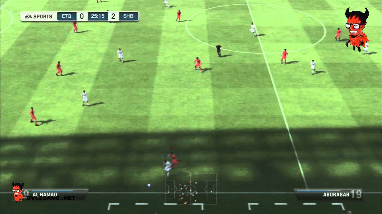 #PSatGames12 - FIFA 13 : الشباب و الاتفاق مباراة بتعليق الشوالي و الحربي