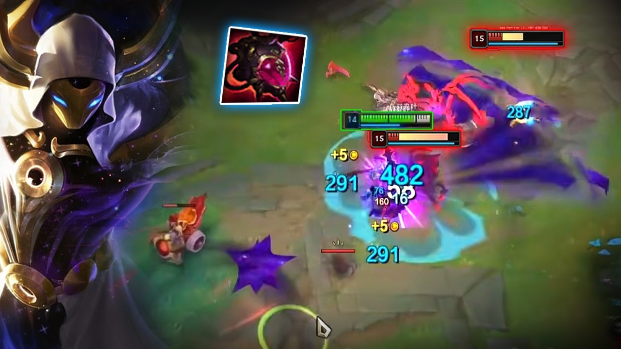Rank 1 Kassadin : Time To CLEAN UP This Mess - Engsub