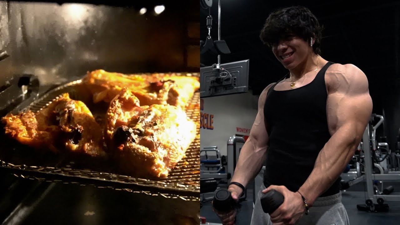 What I Eat to Get Absolutely Massive (3000 Cals)