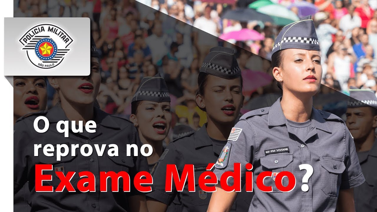 O que reprova no Exame Médico