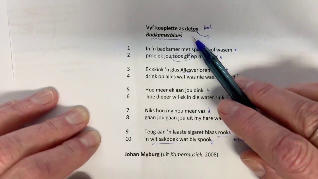 Vyf koeplette om te detox