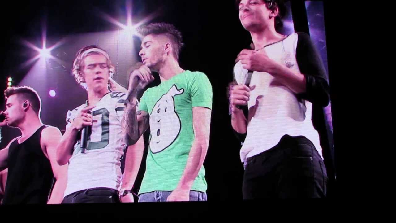 One Direction- Live While We're Young- Dallas TX  | July 22, 2013 HD