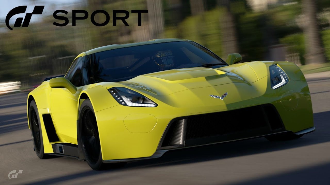 GT SPORT - Corvette C7 Gr.3 Road Car REVIEW