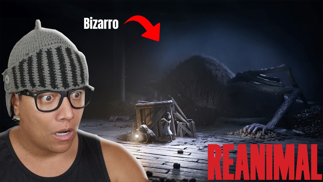 REANIMAL Gameplay PT-BR: Encontro com o Monstro Bizarro (Episódio 2)